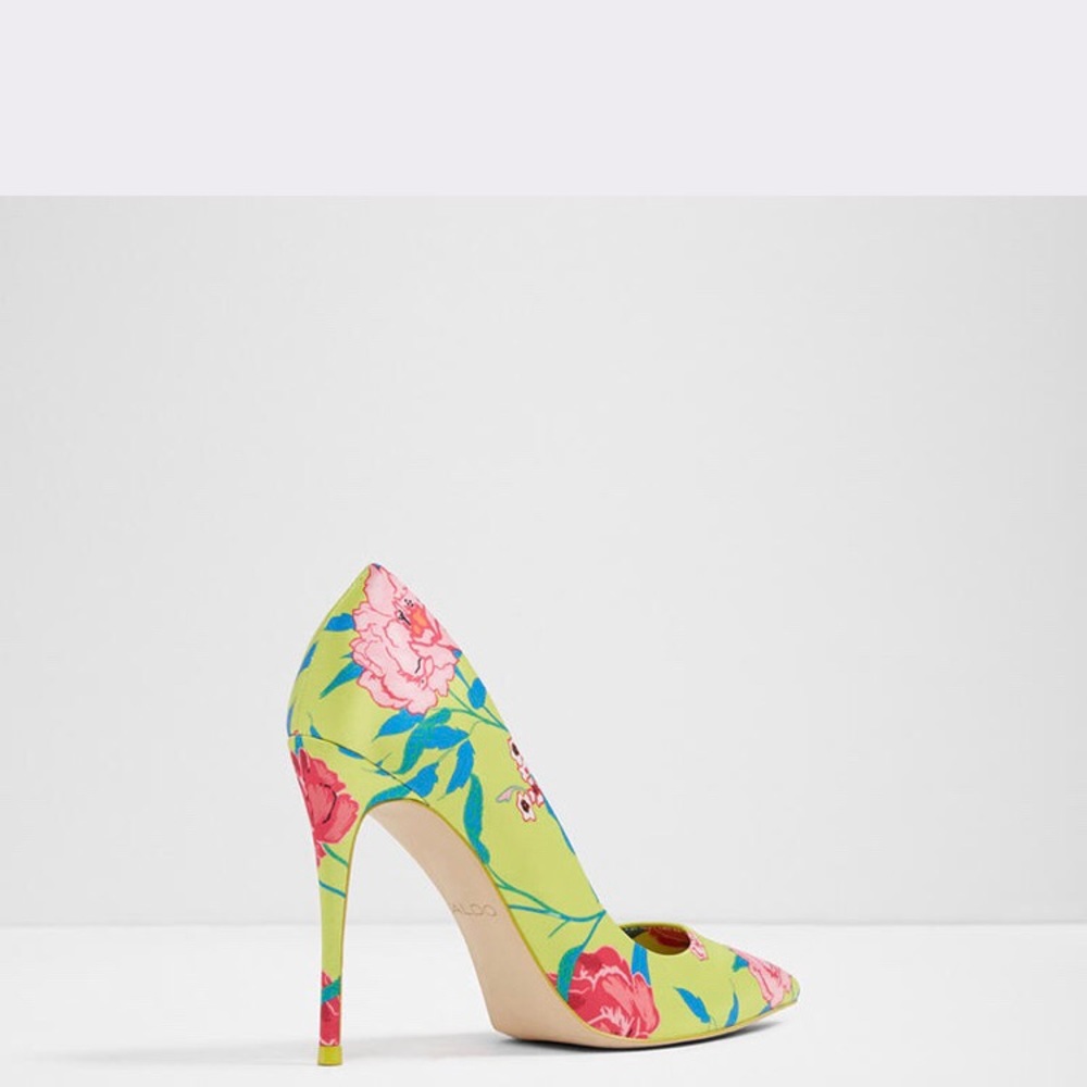 Colorful high heel - Picture 5 of 5